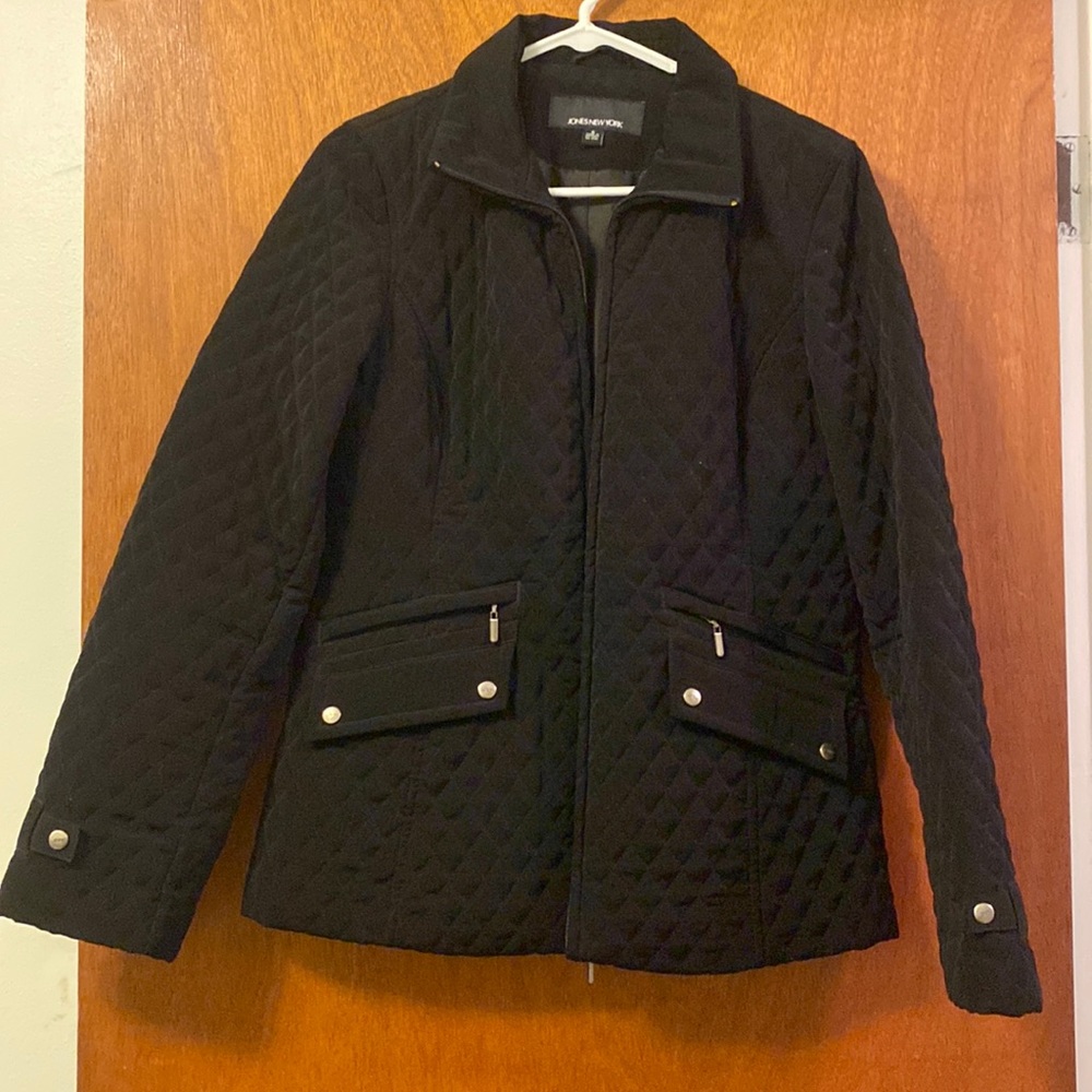 Jones New York Small Black Coat